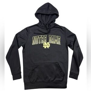 Colosseum Men’s Black Notre Dame Fighting Irish Blackout 2.0 Performance Hoodie